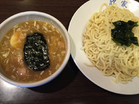 「きんやつけ麺」@手打ちつけ麺 欣家の写真