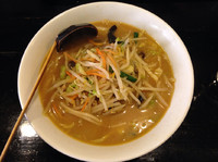 「みそラーメン （650円、ランチ価格）」@大洋軒 茅場町店の写真