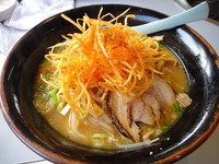 「ネギみそラーメン」@焼肉 赤べこの写真