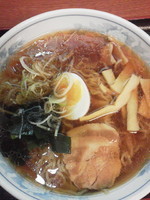 「中華そば\420」@あじさい茶屋 鶯谷店の写真