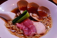 「はまぐりのらーめん（限定）」@らーめん かねかつの写真