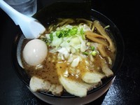 「和風豚そば」@麺屋 侍の写真