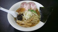 「【限定】水出し純煮干しラーメン　750円」@へべれ家の写真
