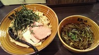 「つけ麺、大盛」@麺や でこの写真