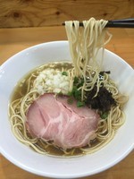 「煮干ソバ（白）¥750」@煮干中華ソバ イチカワの写真