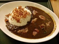 「ブラックマッサマンカレー（限定品） \900」@タイレストラン JIMJUMの写真