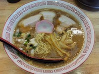 「豚骨中華そば」@麺屋あがらの写真