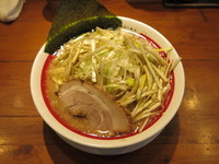 「ネギらーめん（麺固め・油の量普通）：780円」@豚骨醤油らーめん ぱんだの写真