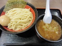 「味玉つけ麺（７００円）」@麺屋 心 イオンモール幕張新都心店の写真