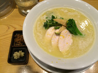 「鶏白湯SOBA」@銀座 篝の写真