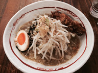 「塩タンメン」@旨辛ラーメン表裏 高田馬場店の写真