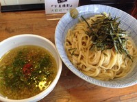 「淡麗塩つけ麺（中盛）」@塩つけ麺 灯花の写真