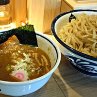 「つけ麺特盛り（冷たいの）1000円」@つけめん 玉 町田店の写真