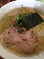 「塩ラーメン」@伊達屋の写真