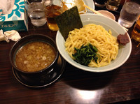 「つけ麺 中盛」@横浜ラーメン 増田家の写真