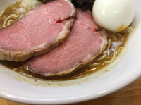 「特濃煮干ソバ（S）【銅の特濃】」@煮干中華ソバ イチカワの写真