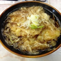 「三品入りそば（￥520）」@信越そばの写真