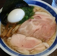 「【限定】尾道ラーメン　７００円＋味玉」@麺屋 天海の写真