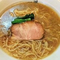 「中華そば小650円」@中華そば 一颯の写真