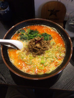 「担々麺840円」@らーめん屋 豪快の写真