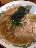 「中華そば」@伊達屋の写真