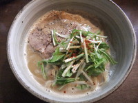 「ラーメン（750円）」@麺処 と市の写真