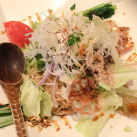 「汁なし坦々麺」@四川担々麺荘 彩たまやの写真