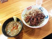 「トンテキつけ麺」@五福星の写真