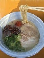 「ラーメン¥850」@長浜ナンバーワン 箱崎店の写真