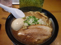 「和風塩そば 730円」@麺屋 侍の写真