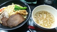 「つけ麺大盛+チャーシュー」@麺屋 番の写真