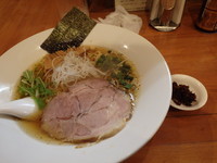 「和だし醤油らーめん 670円」@麺道我飯の写真