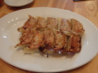 「ギョーザ(420円)」@らーめん屋 一火の写真