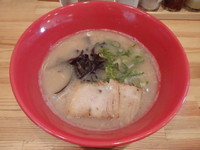 「ラーメン(550円)」@らーめん屋 一火の写真