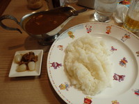 「ビーフカレーライス(中辛)(1080円)」@アンパンマン＆ペコズキッチンの写真