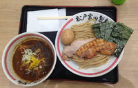 「特製つけそば」@松戸富田製麺 三井アウトレットパーク木更津店の写真