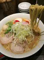 「背脂醤油(味玉入り)大盛り」@茨木きんせいの写真