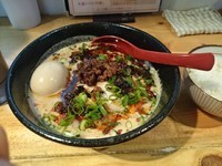 「肉玉味噌担々麺」@大公の写真