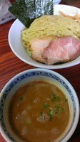 「【限定】濃密しじみつけ麺(中)￥900」@良温(Ra-on)の写真