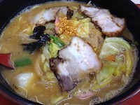 「みそ味チャンポン　大」@熊きちの写真