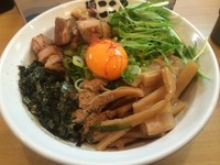 「肉メン」@麺屋こころ 溝の口店の写真