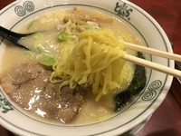 「塩ラーメン（大盛）」@東京とんこつ とんとら 北本店の写真