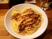 「【限定】冷やし味噌油そば+イチゴみるく 850+650円」@麺屋KABOちゃんの写真