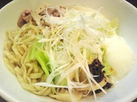 「まぜそば￥750」@打立て自家製麺 ラーメンKの写真