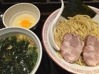 「つけ麺 （醤油：あつもり） 800円」@中華そば 飯村製作所の写真
