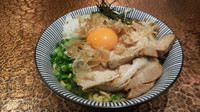 「特製油そば」@自家製麺 MENSHO TOKYOの写真