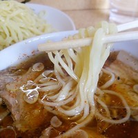 「焼豚つけらーめん950円」@らーめん佐高の写真