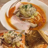 「【限定】海老香るトマトクリームらーめん 800円」@らーめん カッパハウスの写真