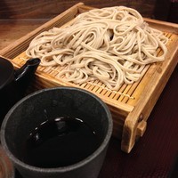 「ざる（￥280）」@十割蕎麦 嵯峨谷 浜松町店の写真