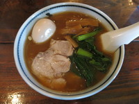 「らぅめん玉子入り：700円」@らぅめん とくやの写真